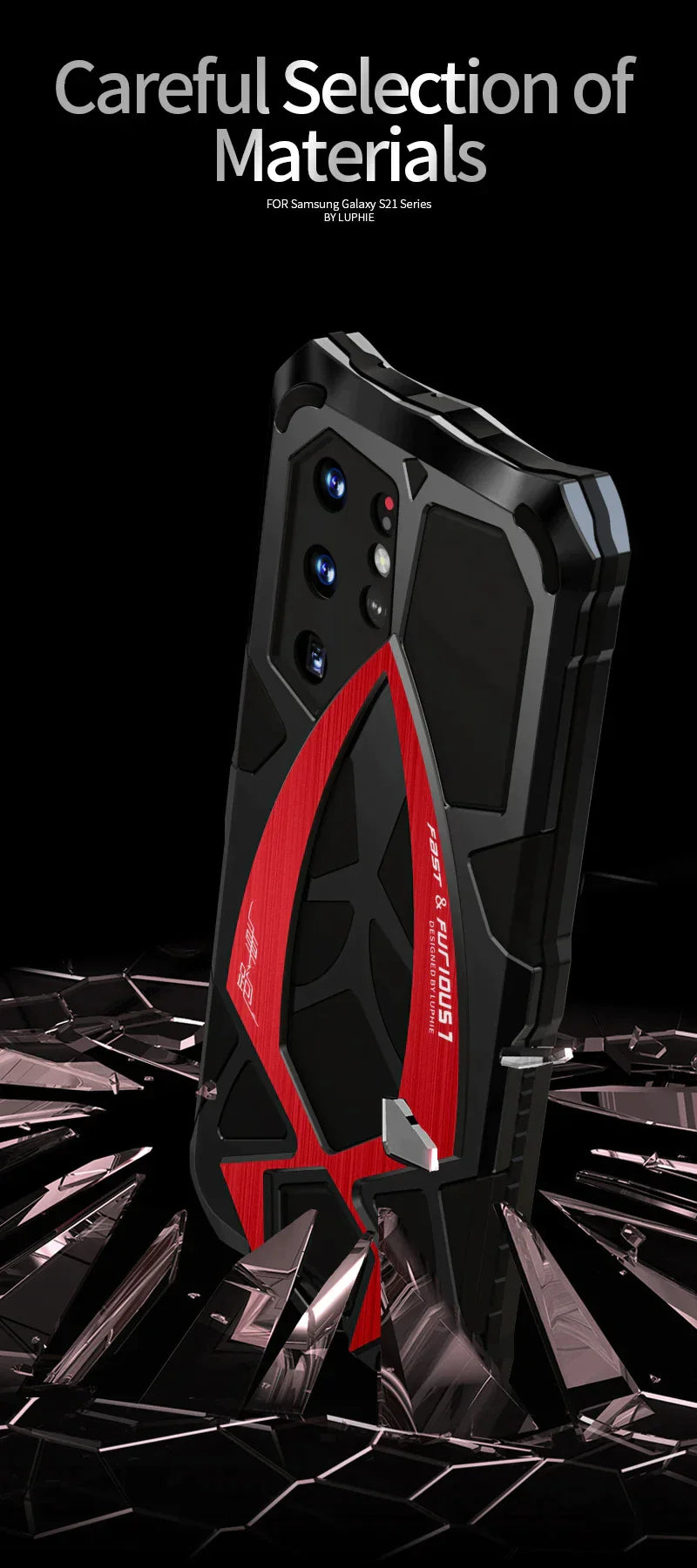 360 Full Protect Armor Case For Samsung Galaxy S Series - Premium Mobile Phone Cases from Luphie - Just $35! Shop now at Dressmycell.com 360 Full Protect Armor Case For Samsung Galaxy S Series - Premium Mobile Phone Cases from Luphie - Just $35! Shop now at Dressmycell.com